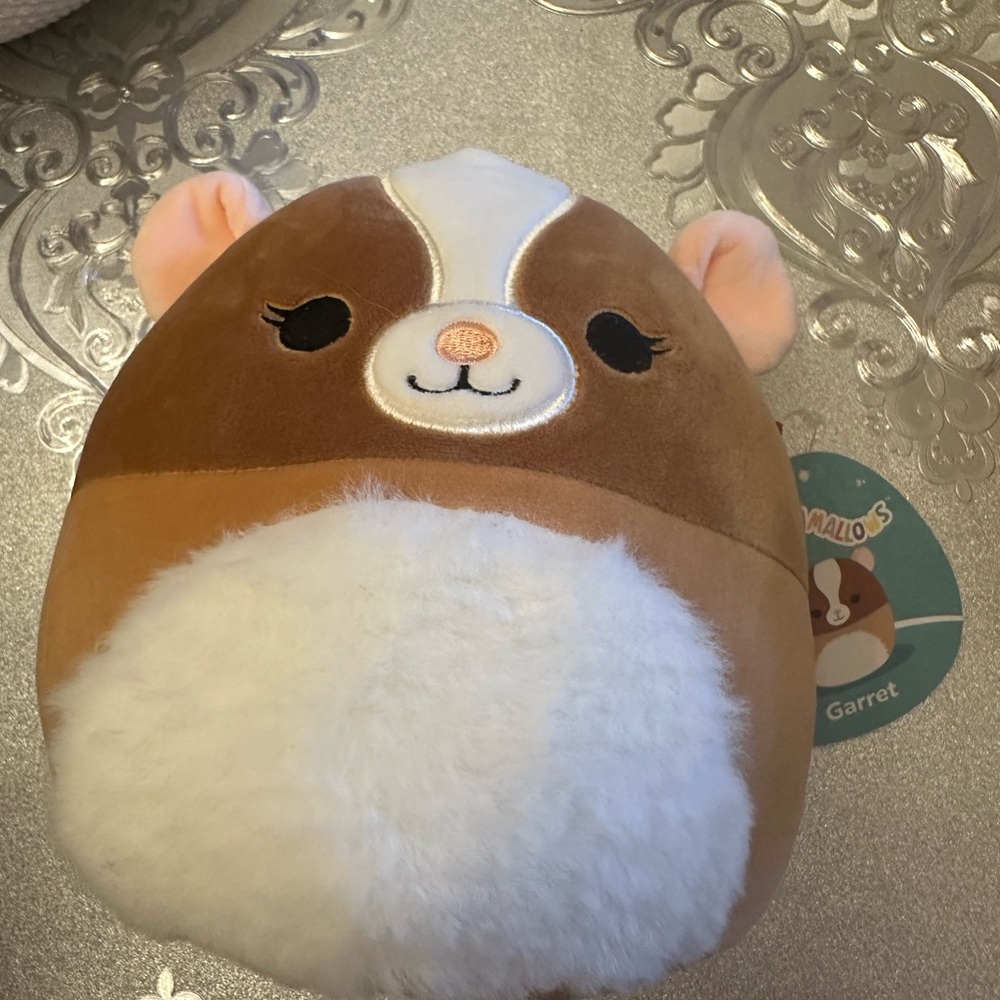 Squishmallows Garret Hamster Plush